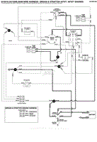 Electrical Schematic - Cranking Circuit - B&amp;S S/N: 2017612395 - 2017954955