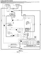 Electrical Schematic - Cranking Circuit - S/N: 2017612394 &amp; Below