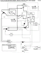 Electrical Schematic - Ign. Grounding Circuit/Op. Pres. - B&amp;S S/N: 2017612395 - 2017954955