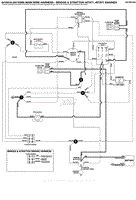 Electrical Schematic - PTO Clutch Circuit - B&amp;S S/N: 2017612395 - 2017954955