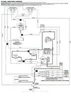 Electrical Schematic - PTO Clutch Circuit - S/N: 2017612394 &amp; Below