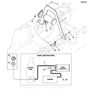 Evap Canister Group - CAL Models (S/N: All); Other Models (S/N: 2016816349 &amp; Below)