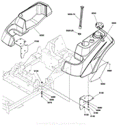 Fuel Tank &amp; Mount Group