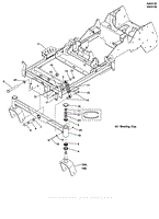 Main Frame &amp; Front Suspension Group