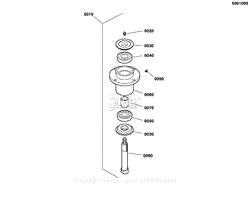 Spindle SERVICE PARTS - 5061095