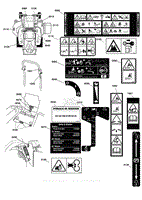 Decal Group - Safety &amp; Operation (Export Models)