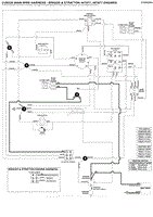 Electrical Schematic - Charging Circuit B&amp;S 44T977, 49T877