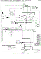 Electrical Schematic - Cranking Circuit B&amp;S 44T977, 49T877