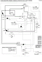 Electrical Schematic - Ign. Grounding Circuit/Op. Pres. B&amp;S 44T977, 49T877