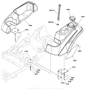 Fuel Tank &amp; Mount Group