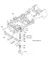 Main Frame &amp; Front Suspension Group