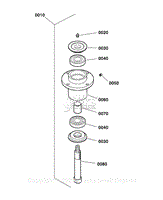 Spindle SERVICE PARTS - 5061095