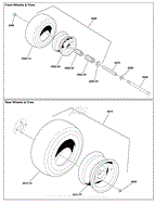 Wheel and Tire Group S/N: 4000771924 and Above