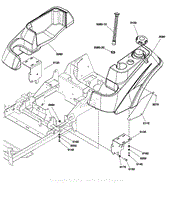 Fuel Tank &amp; Mount Group