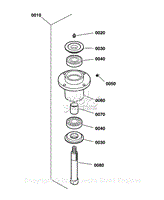 Spindle SERVICE PARTS - 5061095