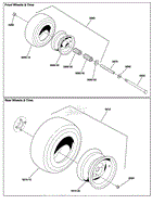 Wheel and Tire Group S/N: 4000771924 and Above