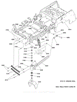 Main Frame and Front Suspension Group