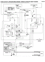 Electrical Schematic - Charging Circuit S/N: 2017576823 - 2017954955