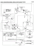 Electrical Schematic - Charging Circuit S/N: 2017954956 &amp; Above