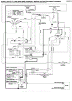 Electrical Schematic - Cranking Circuit S/N: 2017576823 - 2017954955