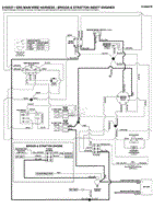 Electrical Schematic - Cranking Circuit S/N: 2017954956 &amp; Above