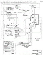 Electrical Schematic - Ignition Grounding Circuit S/N: 2017576823 - 2017954955