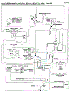 Electrical Schematic - Ignition Grounding Circuit S/N: 2017954956 &amp; Above