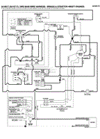 Electrical Schematic - PTO Op. Pres. Circuit S/N: 2017576823 - 2017954955