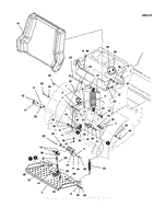 Operator Compartment Group S/N 2017954955 &amp; Below