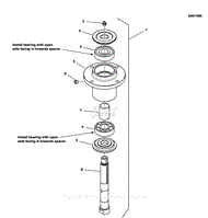 Spindle Service Parts - 5061096