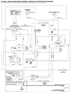 Electrical Schematic - Charging Circuit S/N: 2017576822 &amp; Below