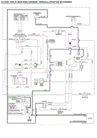 Electrical Schematic - Cranking Circuit S/N: 2017576822 &amp; Below