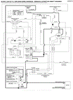 Electrical Schematic - Cranking Circuit S/N: 2017576823 - 2017954955