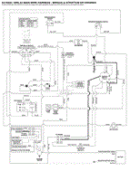 Electrical Schematic - Ignition Grounding Circuit S/N: 2017576822 &amp; Below