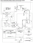 Electrical Schematic - Ignition Grounding Circuit S/N: 2017954956 &amp; Above