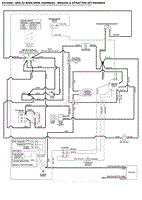 Electrical Schematic - PTO Op. Pres. Circuit S/N: 2017576822 &amp; Below