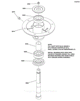 Spindle Service Parts - 5104744