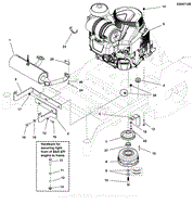 Engine &amp; PTO Group - Briggs &amp; Stratton EFI (Remote Oil Tank)