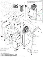 Engine Remote Oil Tank, Hoses, &amp; Mount Group