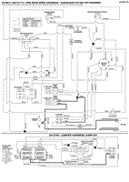 Electrical Schematic - Charging Circuit S/N: 2017954955 &amp; Below