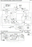 Electrical Schematic - Charging Circuit S/N: 2017954956 &amp; Above