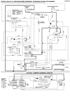 Electrical Schematic - Cranking Circuit S/N: 2017954955 &amp; Below