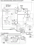 Electrical Schematic - Cranking Circuit S/N: 2017954956 &amp; Above