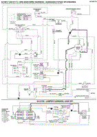 Electrical Schematic - Ignition Grounding Circuit S/N: 2017954955 &amp; Below