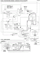 Electrical Schematic - Ignition Grounding Circuit S/N: 2017954956 &amp; Above