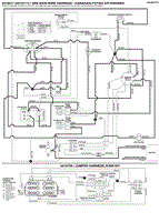 Electrical Schematic - PTO Op. Pres. Circuit S/N: 2017954955 &amp; Below