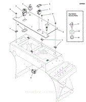 Instrument Control Panel Group - Kawasaki EFI Models