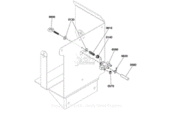 Hydraulic Group - Transaxle Service Valve