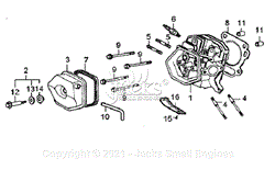 Engine - 1 - Cylinder Head