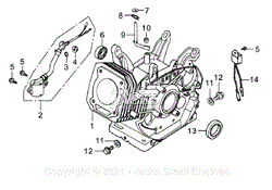 Engine - 2 - Crankcase